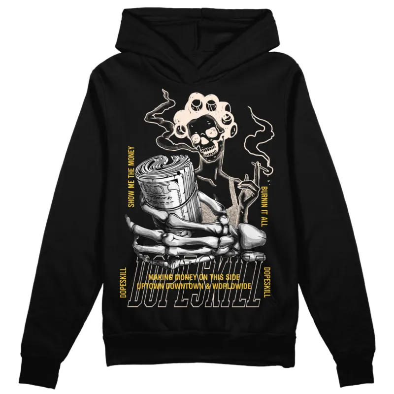 Sail 4s DopeSkill Hoodie Sweatshirt Show Me The Money Graphic sold by DopeSkill