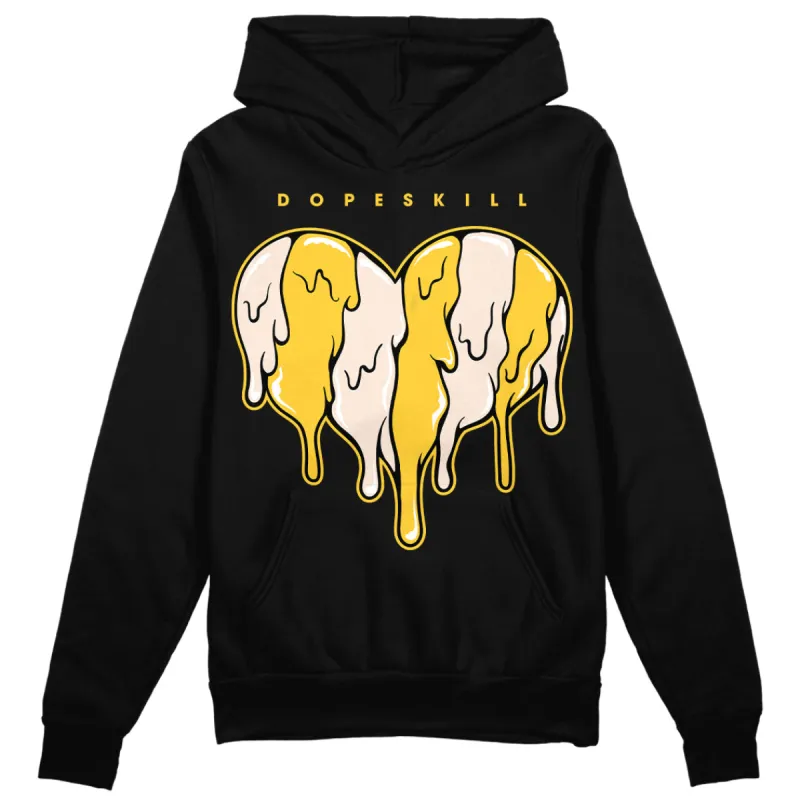 Sail 4s DopeSkill Hoodie Sweatshirt Slime Drip Heart Graphic sold by DopeSkill