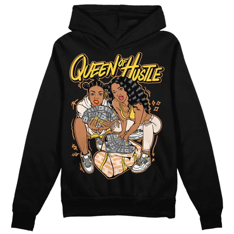 Sail 4s DopeSkill Hoodie Sweatshirt Queen Of Hustle Graphic sold by DopeSkill
