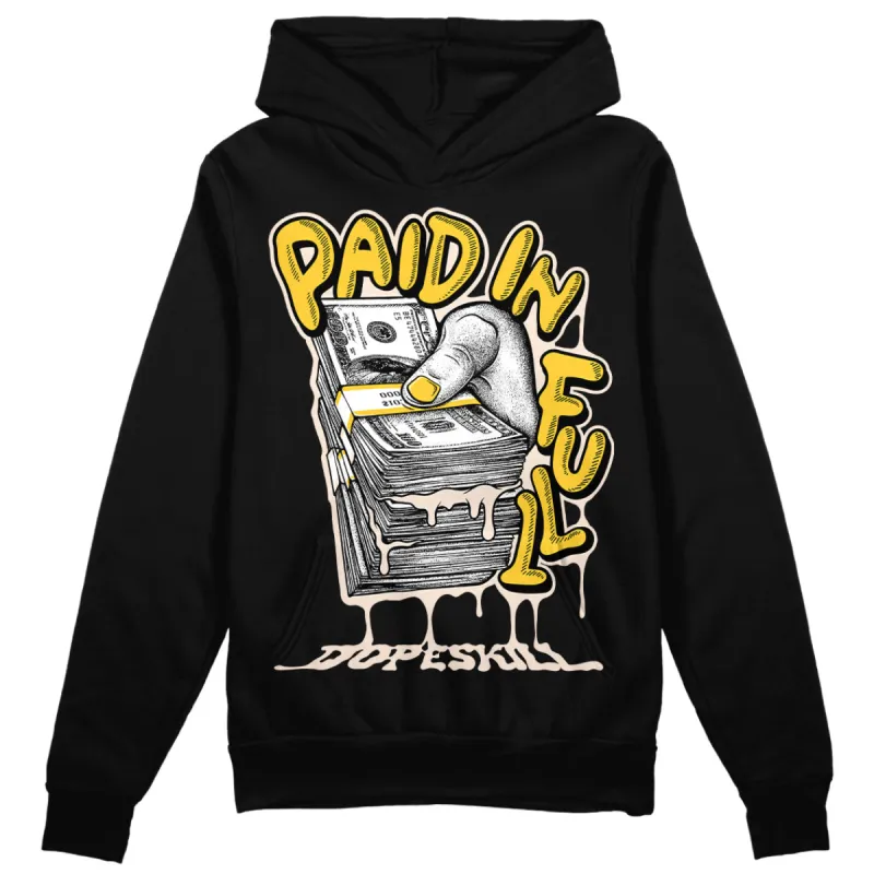 Sail 4s DopeSkill Hoodie Sweatshirt Paid In Full Graphic sold by DopeSkill