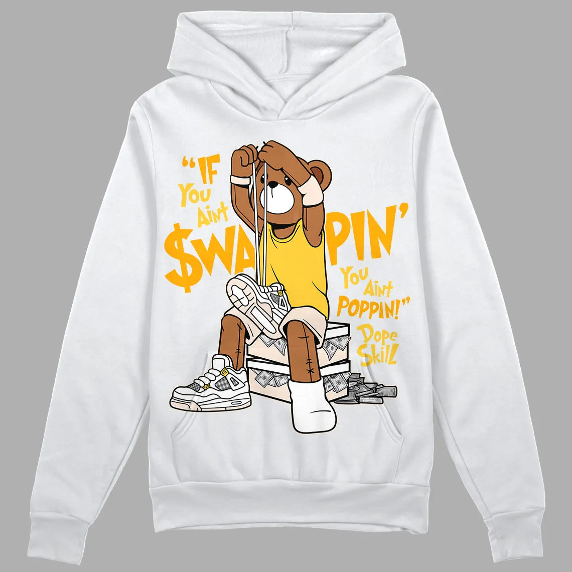 Sail 4s DopeSkill Hoodie Sweatshirt If You Aint Graphic sold by DopeSkill product image thumbnail 2