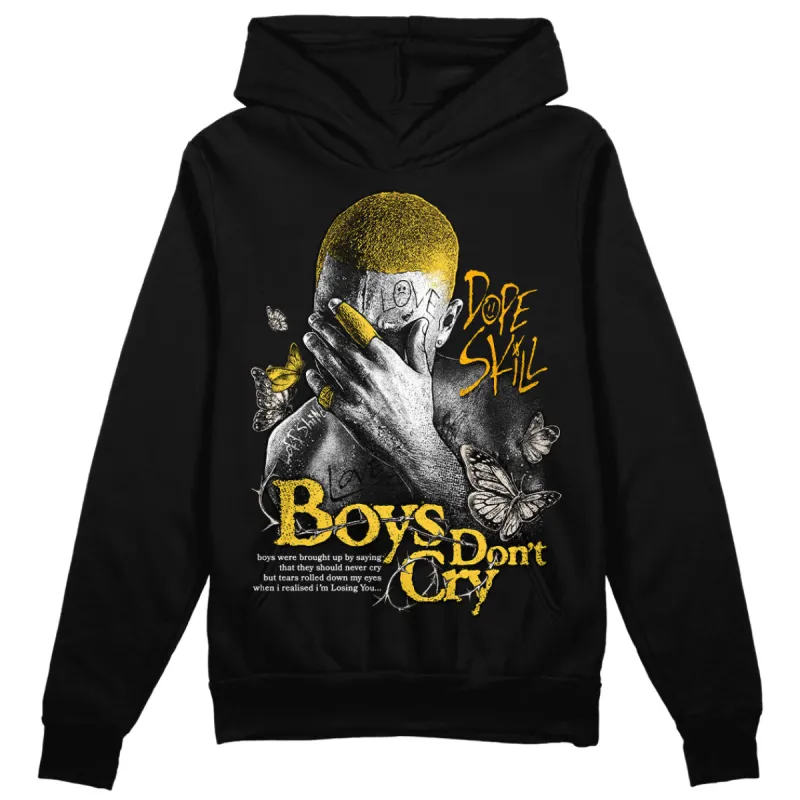 Sail 4s DopeSkill Hoodie Sweatshirt Boys Don't Cry Graphic sold by DopeSkill