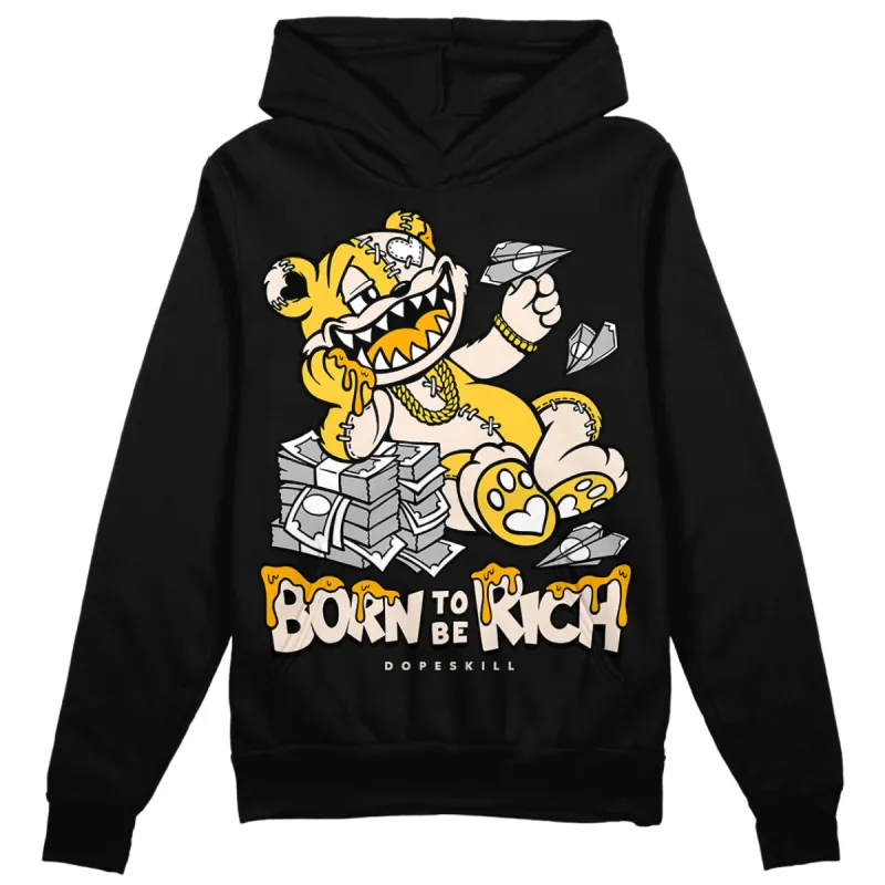Sail 4s DopeSkill Hoodie Sweatshirt Born To Be Rich Graphic sold by DopeSkill