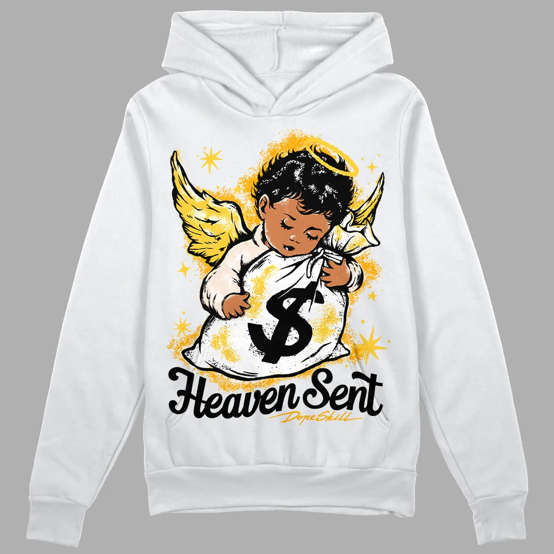 Sail 4s DopeSkill Hoodie Sweatshirt Heaven Sent Graphic sold by DopeSkill product image thumbnail 2