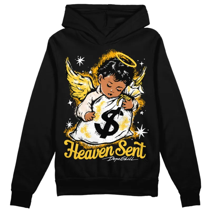 Sail 4s DopeSkill Hoodie Sweatshirt Heaven Sent Graphic sold by DopeSkill