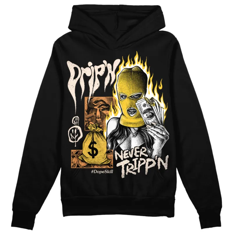 Sail 4s DopeSkill Hoodie Sweatshirt Drip'n Never Tripp'n Graphic sold by DopeSkill