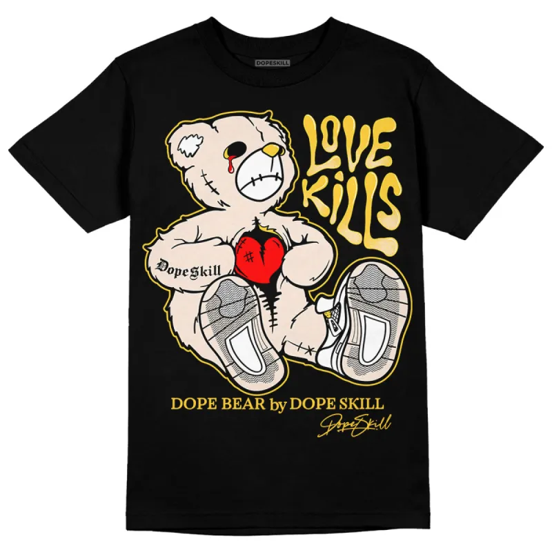 Sail 4s DopeSkill T-Shirt Love Kills Graphic sold by DopeSkill