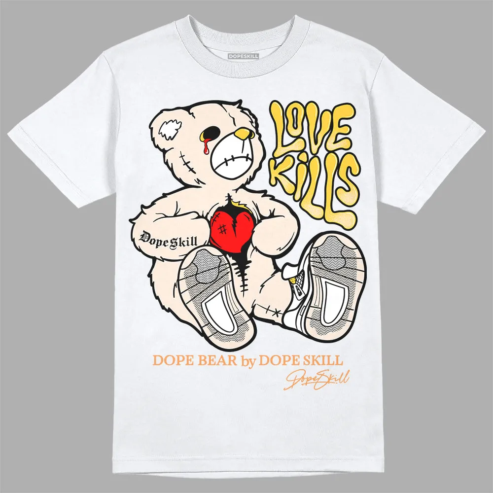 Sail 4s DopeSkill T-Shirt Love Kills Graphic sold by DopeSkill product image thumbnail 2