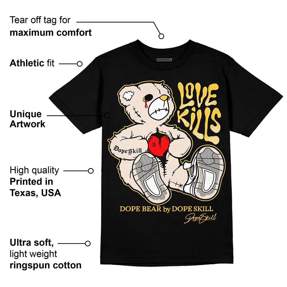 Sail 4s DopeSkill T-Shirt Love Kills Graphic sold by DopeSkill product image thumbnail 3