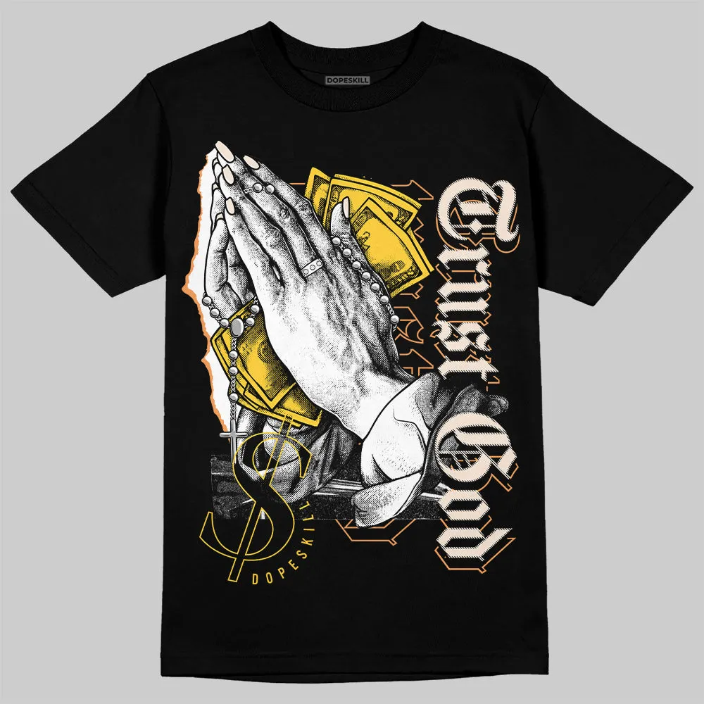 Sail 4s DopeSkill T-Shirt Trust God Graphic sold by DopeSkill