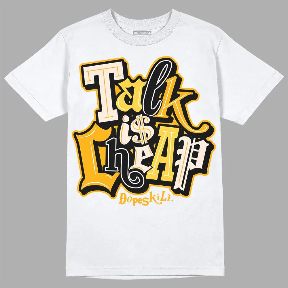 Sail 4s DopeSkill T-Shirt Talk Is Chip Graphic sold by DopeSkill product image thumbnail 2