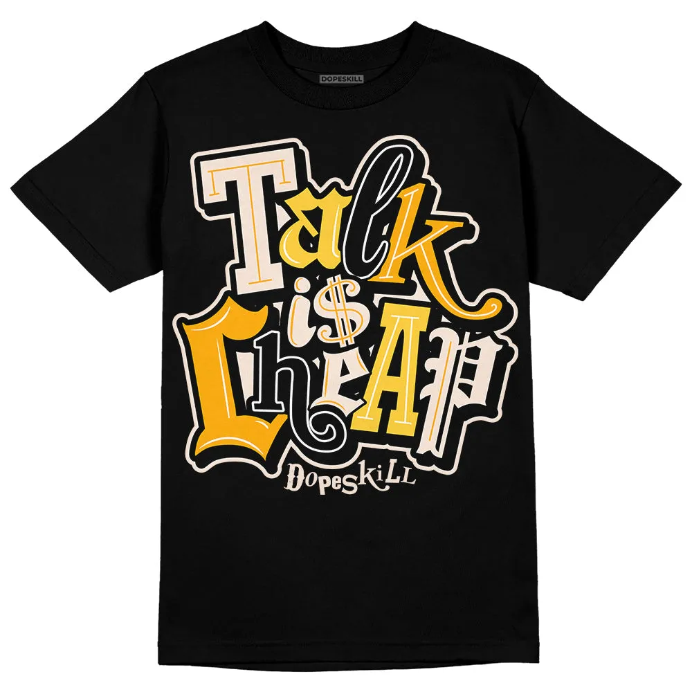 Sail 4s DopeSkill T-Shirt Talk Is Chip Graphic sold by DopeSkill