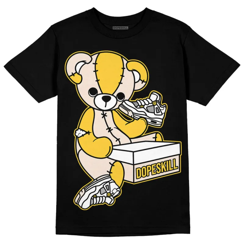 Sail 4s DopeSkill T-Shirt Sneakerhead BEAR Graphic sold by DopeSkill