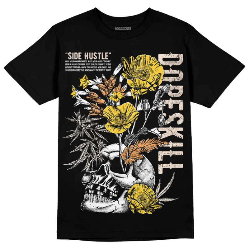 Sail 4s DopeSkill T-Shirt Side Hustle Graphic sold by DopeSkill