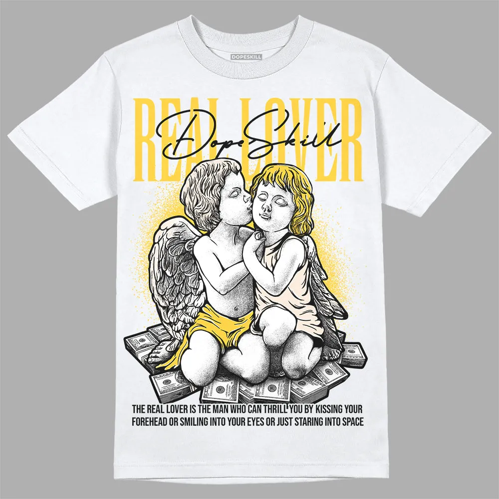 Sail 4s DopeSkill T-Shirt Real Lover Graphic sold by DopeSkill product image thumbnail 2