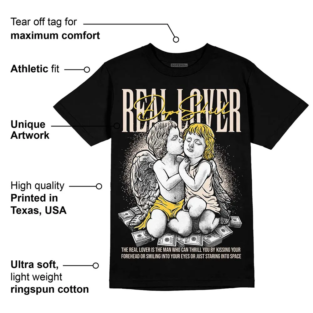 Sail 4s DopeSkill T-Shirt Real Lover Graphic sold by DopeSkill product image thumbnail 3