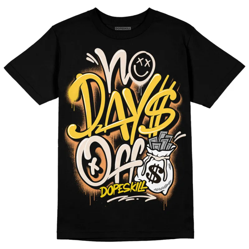 Sail 4s DopeSkill T-Shirt No Days Off Graphic sold by DopeSkill