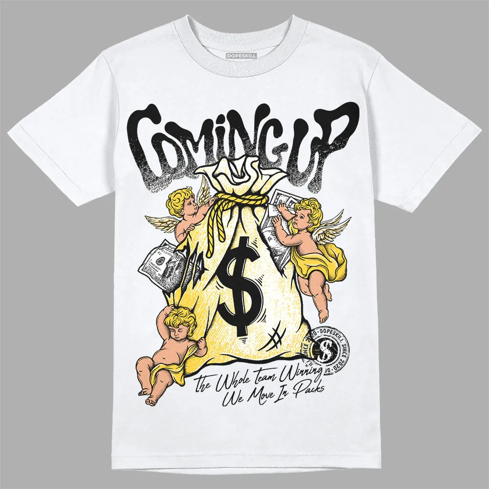 Sail 4s DopeSkill T-Shirt Money Bag Coming Up Graphic sold by DopeSkill product image thumbnail 2