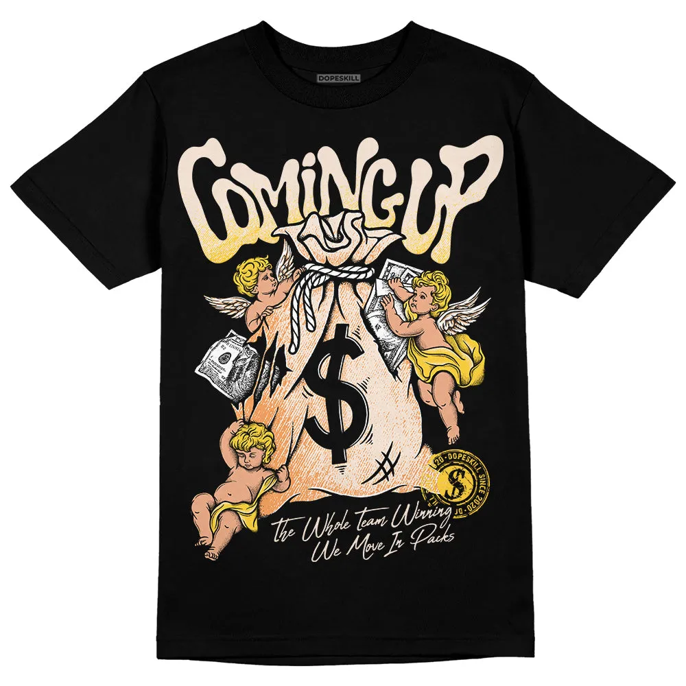 Sail 4s DopeSkill T-Shirt Money Bag Coming Up Graphic sold by DopeSkill