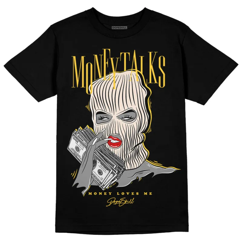 Sail 4s DopeSkill T-Shirt Money Talks Graphic sold by DopeSkill