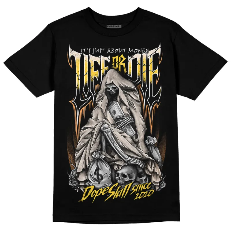 Sail 4s DopeSkill T-Shirt Life or Die Graphic sold by DopeSkill