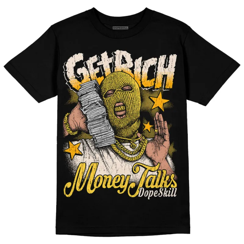 Sail 4s DopeSkill T-Shirt Get Rich Graphic sold by DopeSkill