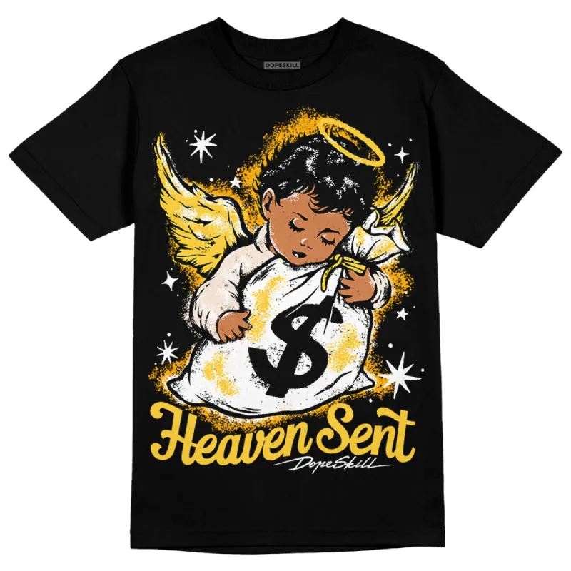 Sail 4s DopeSkill T-Shirt Heaven Sent Graphic sold by DopeSkill