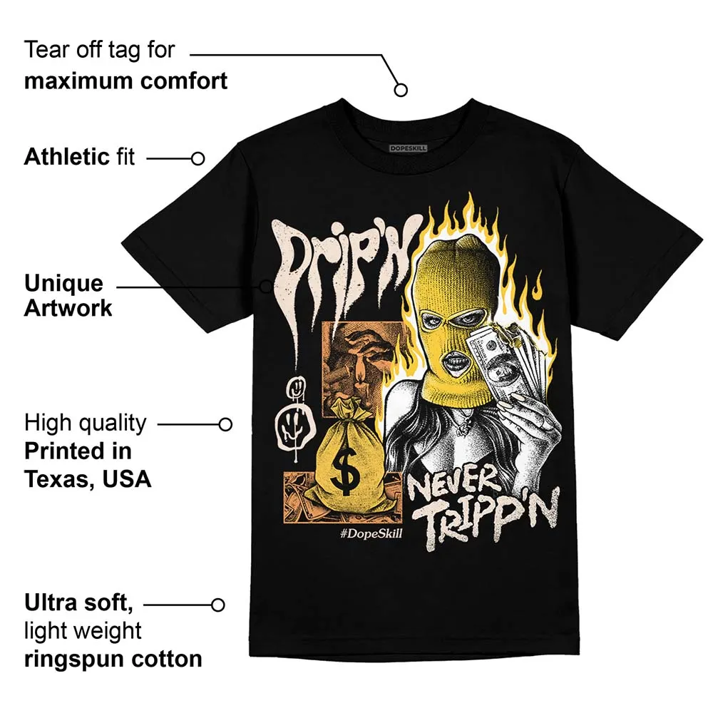 Sail 4s DopeSkill T-Shirt Drip'n Never Tripp'n Graphic sold by DopeSkill product image thumbnail 3