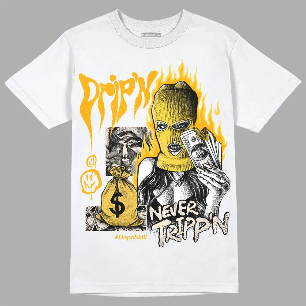 Sail 4s DopeSkill T-Shirt Drip'n Never Tripp'n Graphic sold by DopeSkill product image thumbnail 2