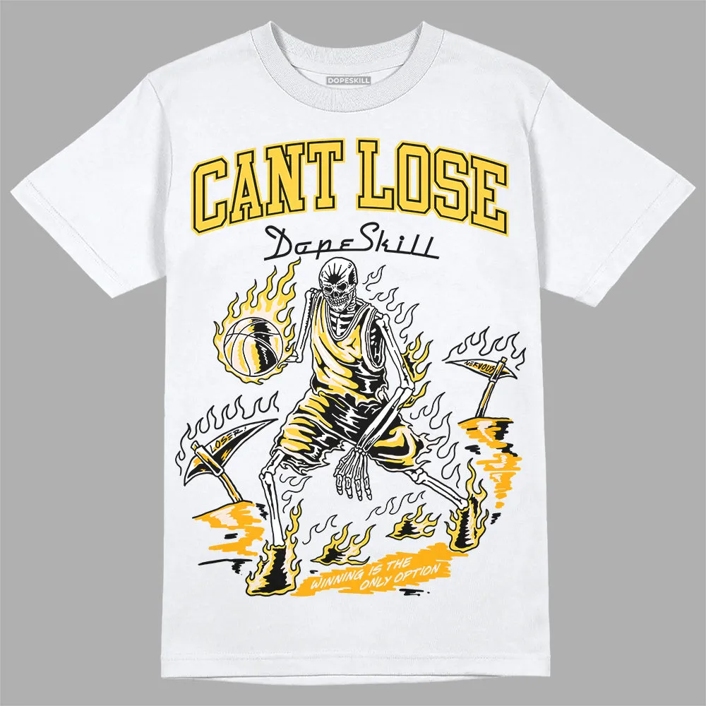 Sail 4s DopeSkill T-Shirt Cant Lose Graphic sold by DopeSkill product image thumbnail 2