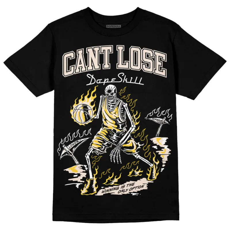 Sail 4s DopeSkill T-Shirt Cant Lose Graphic sold by DopeSkill