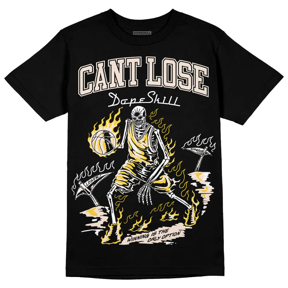 Sail 4s DopeSkill T-Shirt Cant Lose Graphic sold by DopeSkill