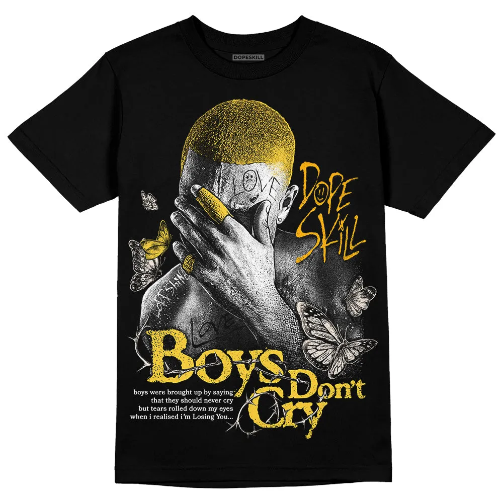 Sail 4s DopeSkill T-Shirt Boys Don't Cry Graphic sold by DopeSkill