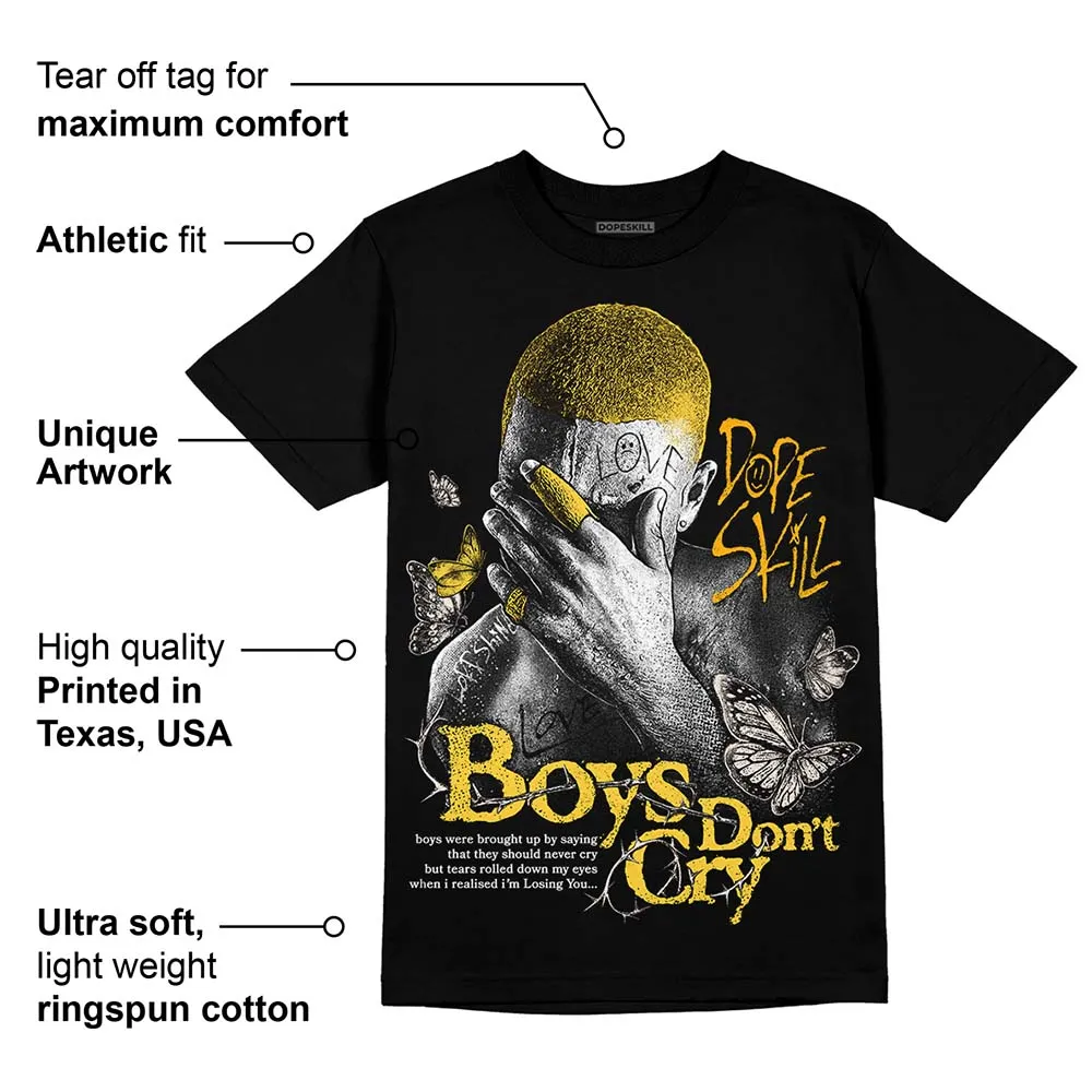 Sail 4s DopeSkill T-Shirt Boys Don't Cry Graphic sold by DopeSkill product image thumbnail 3
