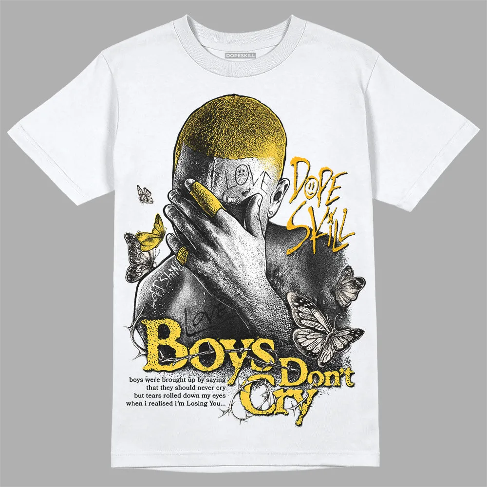 Sail 4s DopeSkill T-Shirt Boys Don't Cry Graphic sold by DopeSkill product image thumbnail 2