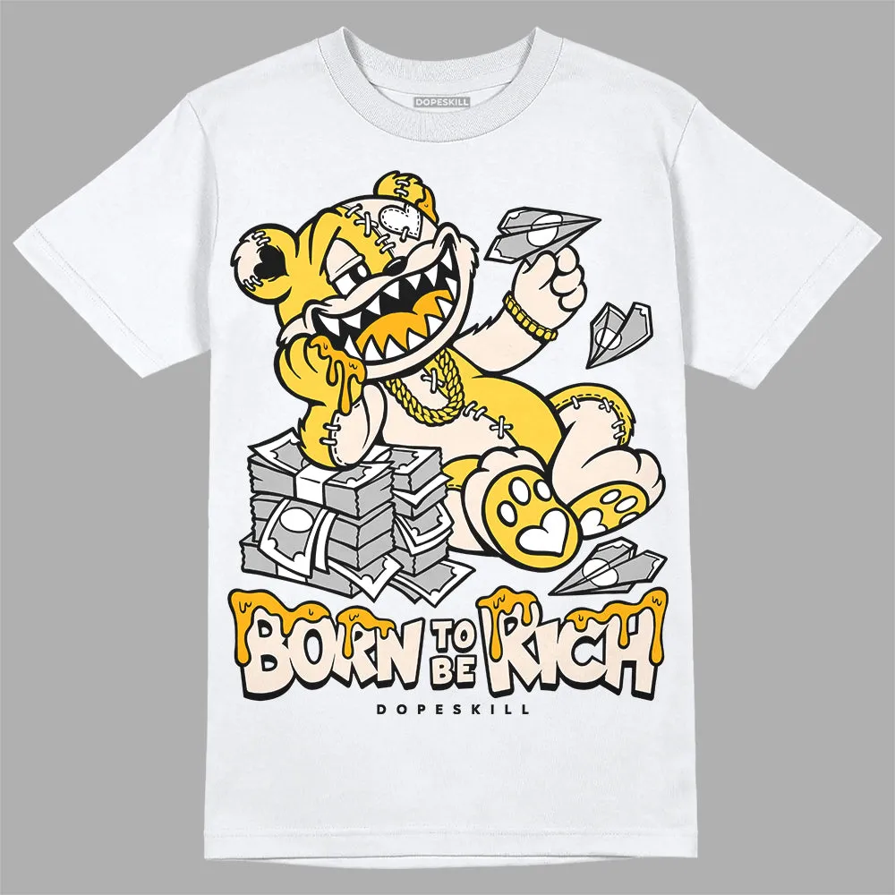 Sail 4s DopeSkill T-Shirt Born To Be Rich Graphic sold by DopeSkill product image thumbnail 2