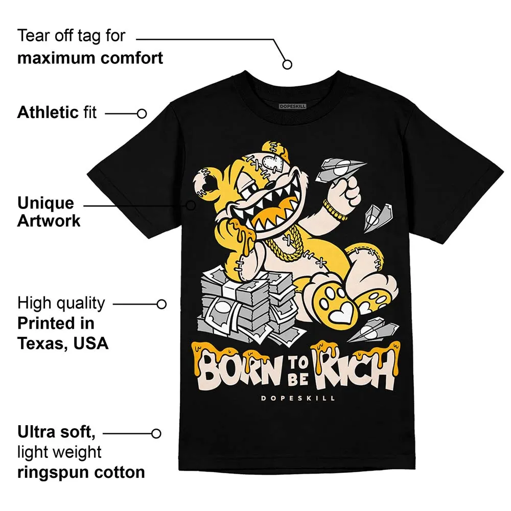 Sail 4s DopeSkill T-Shirt Born To Be Rich Graphic sold by DopeSkill product image thumbnail 3