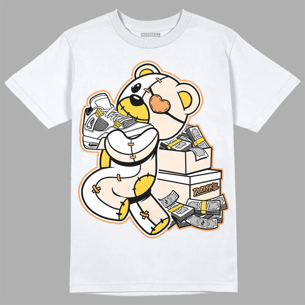 Sail 4s DopeSkill T-Shirt Bear Steals Sneaker Graphic sold by DopeSkill product image thumbnail 2