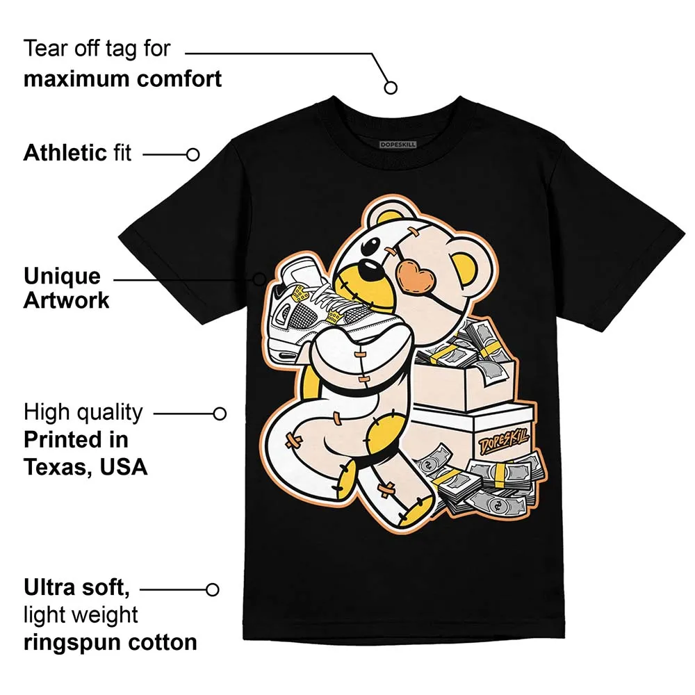 Sail 4s DopeSkill T-Shirt Bear Steals Sneaker Graphic sold by DopeSkill product image thumbnail 3