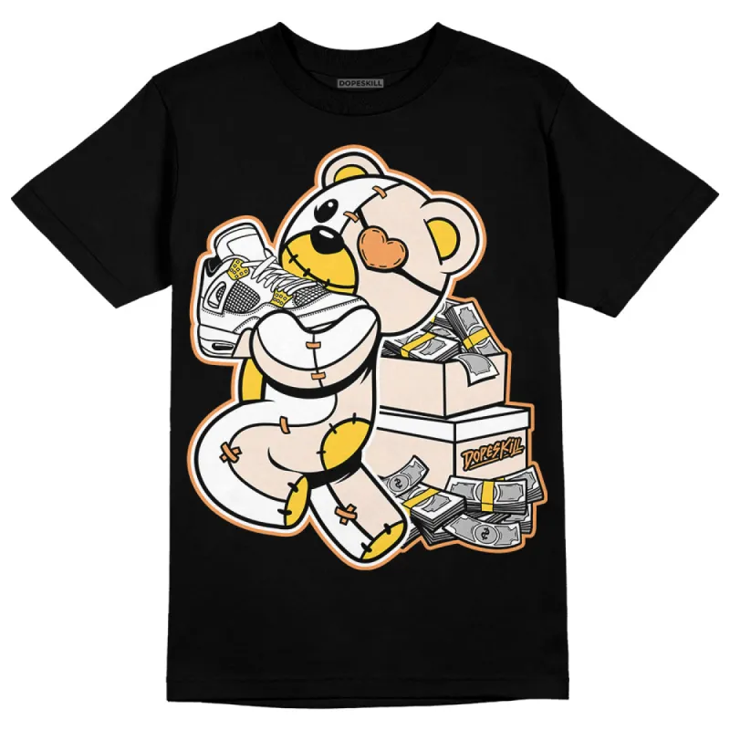 Sail 4s DopeSkill T-Shirt Bear Steals Sneaker Graphic sold by DopeSkill