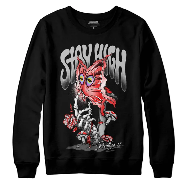 AJ Spizike Bred DopeSkill Sweatshirt Stay High Graphic sold by DopeSkill