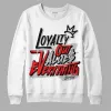 AJ Spizike Bred DopeSkill Sweatshirt LOVE Graphic sold by DopeSkill