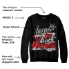 AJ Spizike Bred DopeSkill Sweatshirt LOVE Graphic sold by DopeSkill