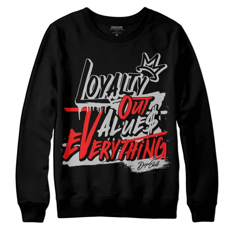 AJ Spizike Bred DopeSkill Sweatshirt LOVE Graphic sold by DopeSkill