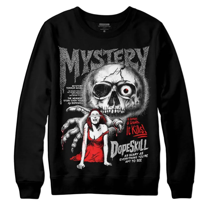 AJ Spizike Bred DopeSkill Sweatshirt Mystery Ghostly Grasp Graphic sold by DopeSkill