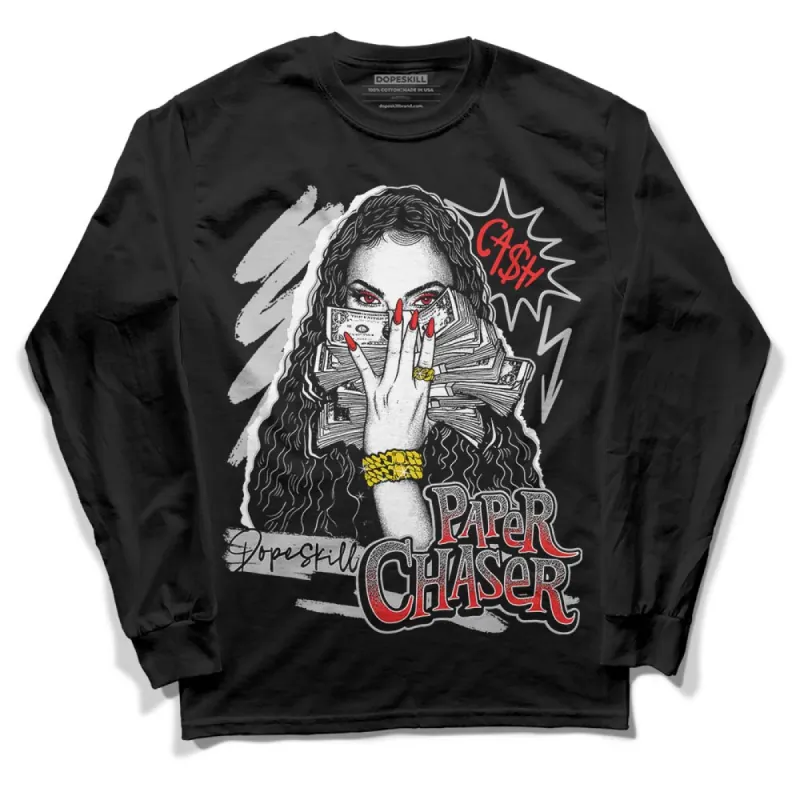 AJ Spizike Bred DopeSkill Long Sleeve T-Shirt NPC Graphic made by DopeSkill