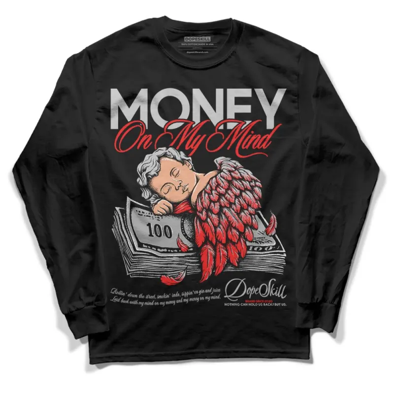 AJ Spizike Bred DopeSkill Long Sleeve T-Shirt MOMM Graphic sold by DopeSkill