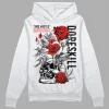 AJ Spizike Bred DopeSkill Hoodie Sweatshirt Side Hustle Graphic sold by DopeSkill