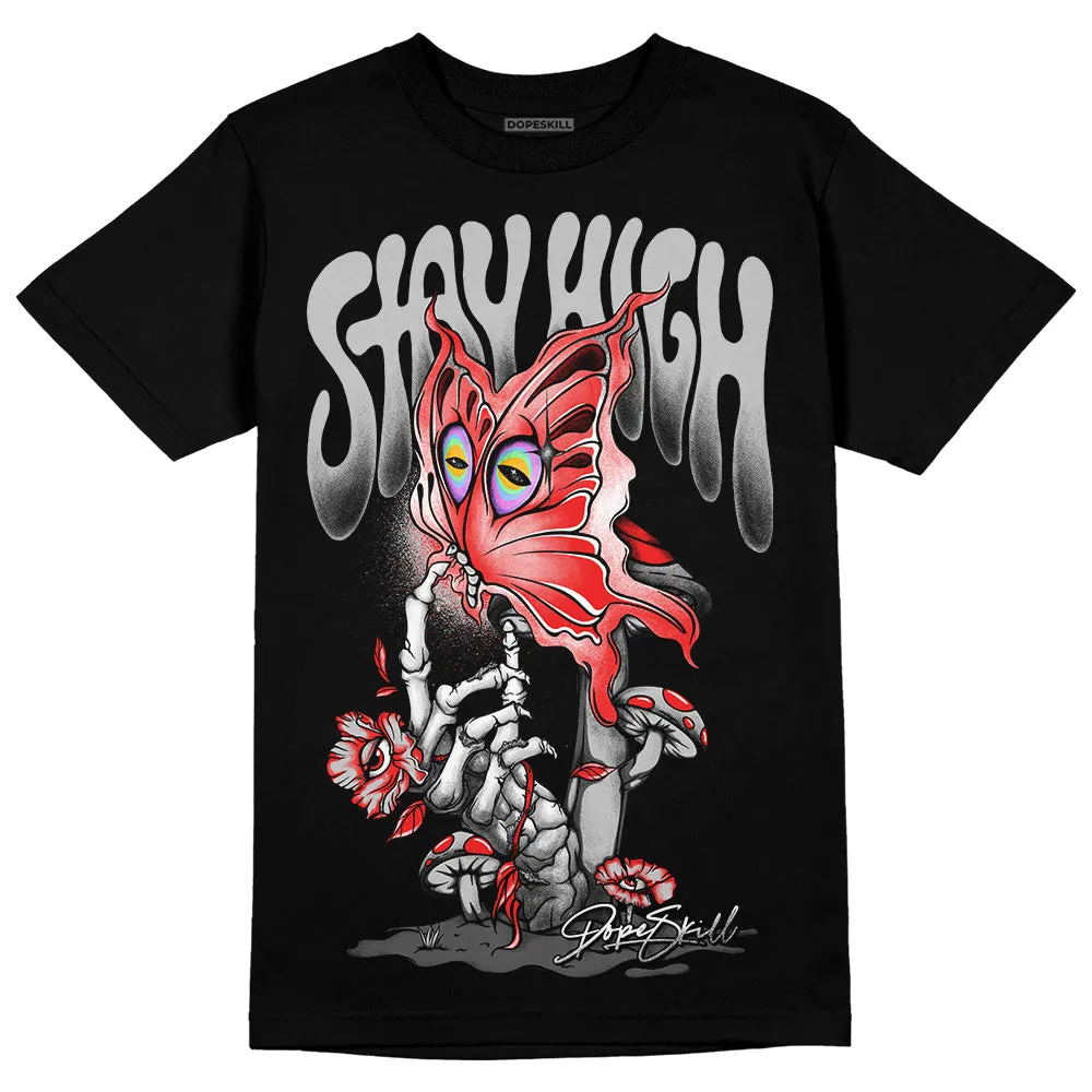 AJ Spizike Bred DopeSkill T-Shirt Stay High Graphic sold by DopeSkill