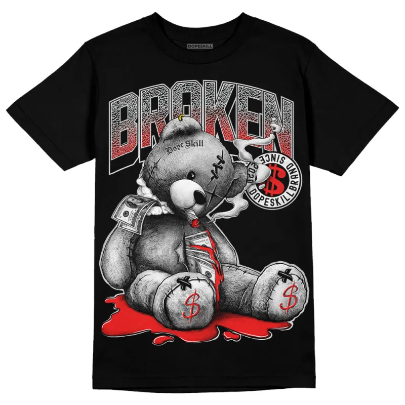 AJ Spizike Bred DopeSkill T-Shirt Sick Bear Graphic sold by DopeSkill